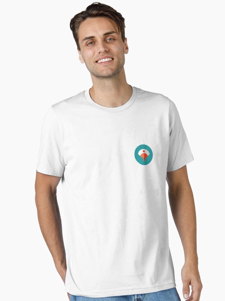 Imagen 1 de 7, Camiseta esencial con la obra Logo de Yo te formo, diseñada y vendida por Yoteformo.
