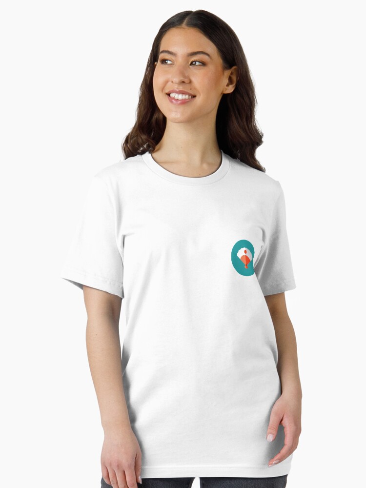 Imagen 2 de 7, Camiseta esencial con la obra Logo de Yo te formo, diseñada y vendida por Yoteformo.