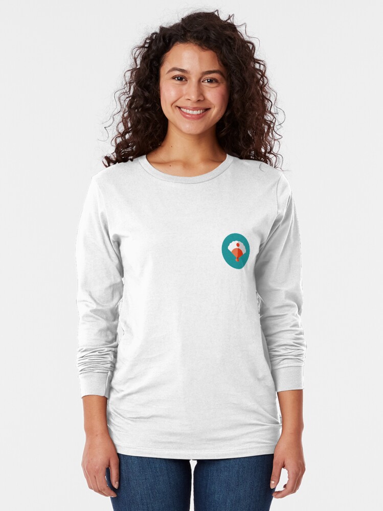 Imagen 2 de 5, Camiseta de manga larga con la obra Logo de Yo te formo, diseñada y vendida por Yoteformo.