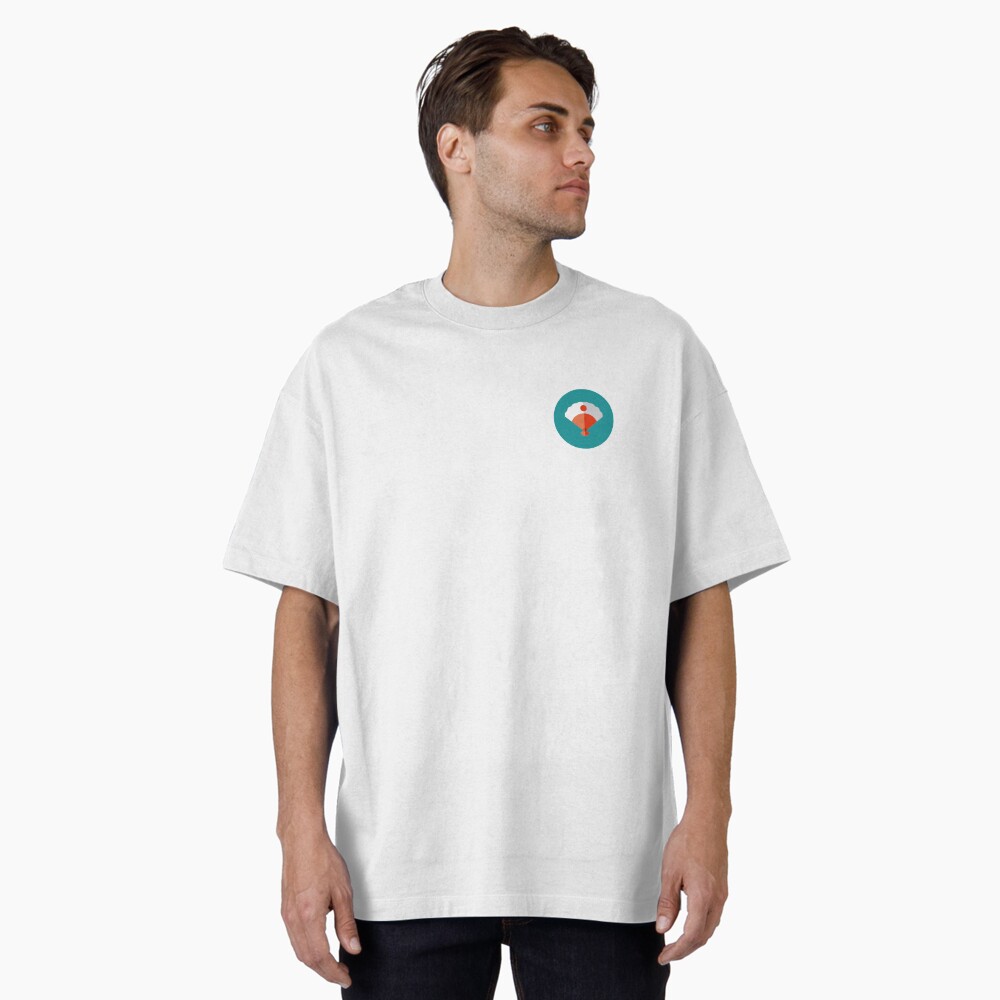Vista previa del artículo con la obra «Camiseta oversize», diseñado y vendido por Yoteformo.