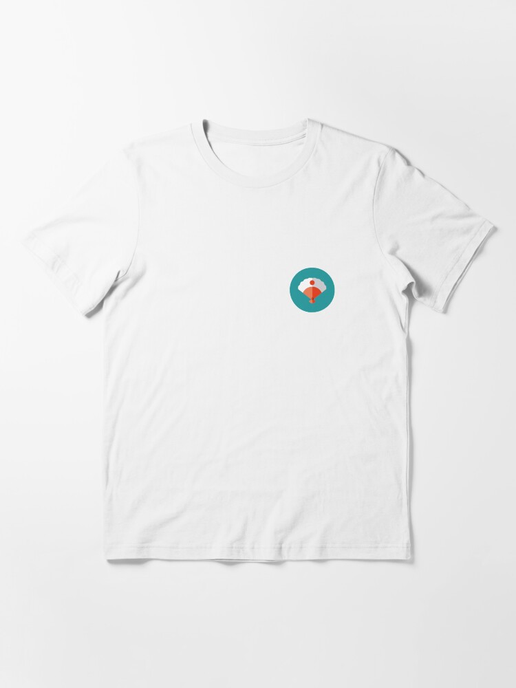 Imagen 3 de 7, Camiseta esencial con la obra Logo de Yo te formo, diseñada y vendida por Yoteformo.