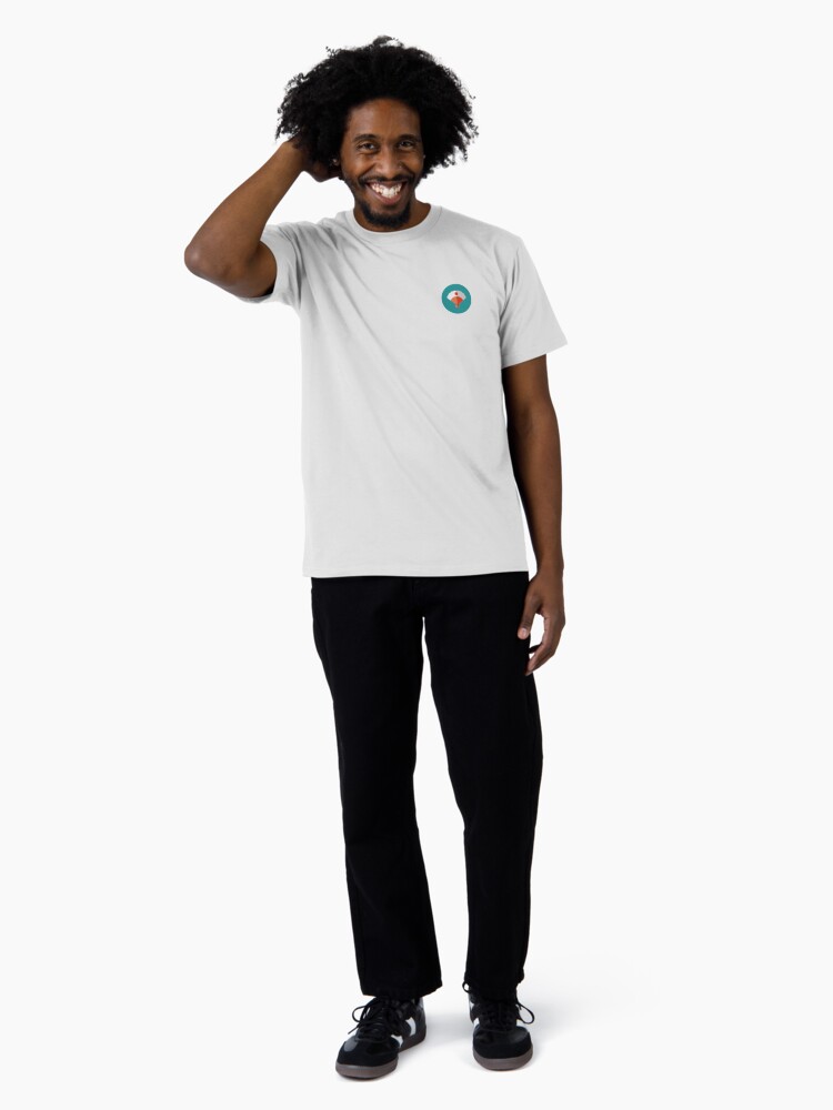 Imagen 3 de 4, Camiseta premium con la obra Logo de Yo te formo, diseñada y vendida por Yoteformo.