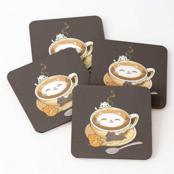 Item preview, Latte Cat designed and sold by Tobe Fonseca®.