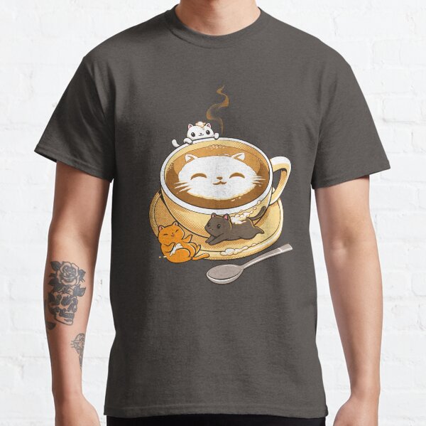 Item preview, Latte Cat designed and sold by Tobe Fonseca®.