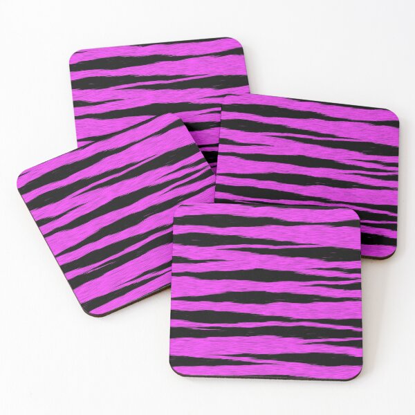 Item preview, Fuchsia Tiger Skin designed and sold by HomeLivingCo.