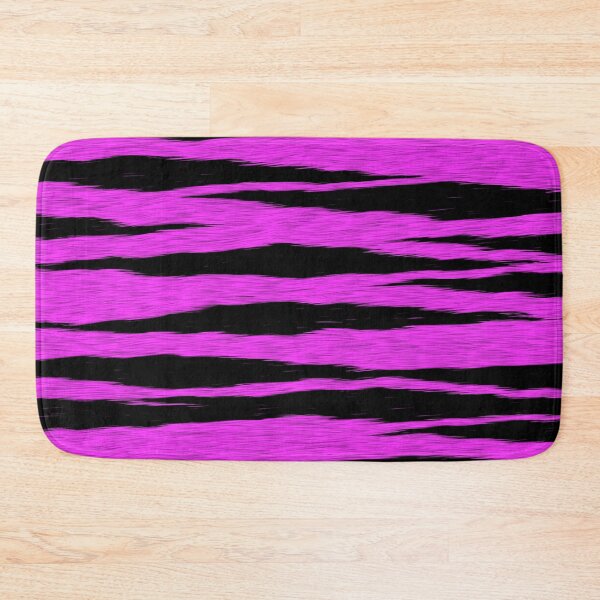 Item preview, Fuchsia Tiger Skin designed and sold by HomeLivingCo.