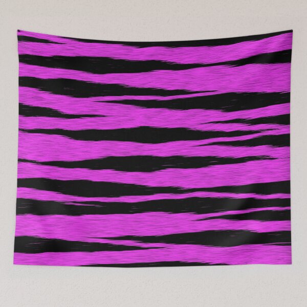 Item preview, Fuchsia Tiger Skin designed and sold by HomeLivingCo.