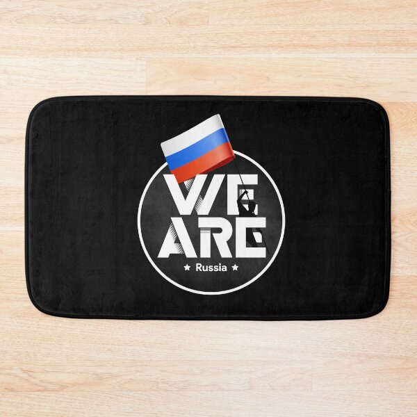 Item preview, We are Russia! designed and sold by Urosek.