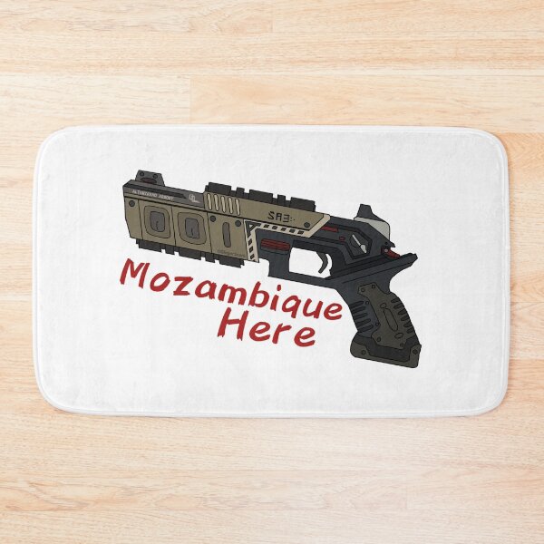 Item preview, Apex Legends Mozambique Here Art designed and sold by GingerSnark.