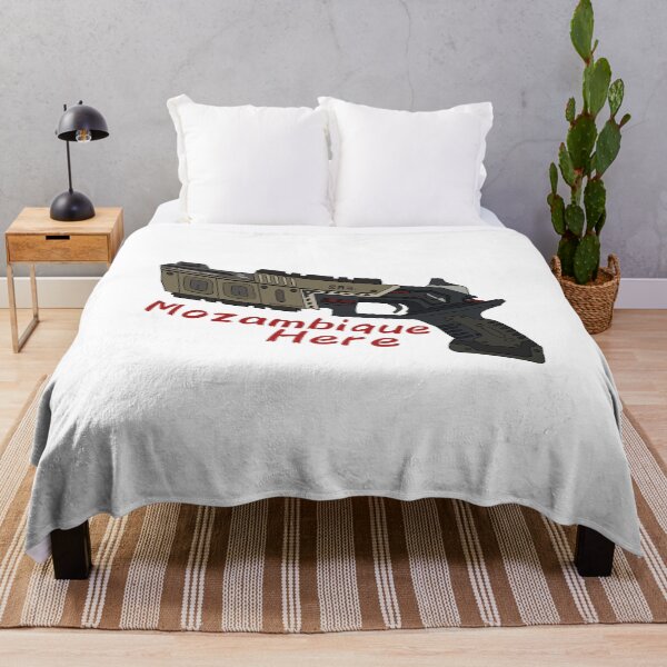 Item preview, Apex Legends Mozambique Here Art designed and sold by GingerSnark.