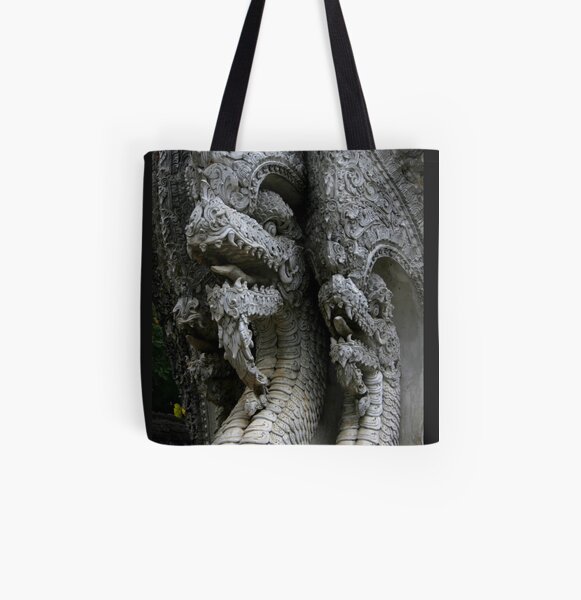 Dragons! All Over Print Tote Bag