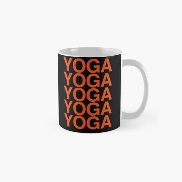 Bombay Duck Yoga Darling Typography Mug