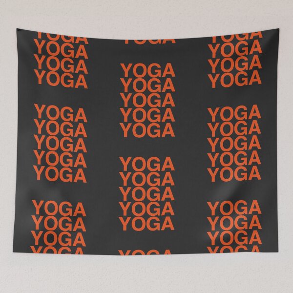 Item preview, Yoga Typography designed and sold by isstgeschichte.