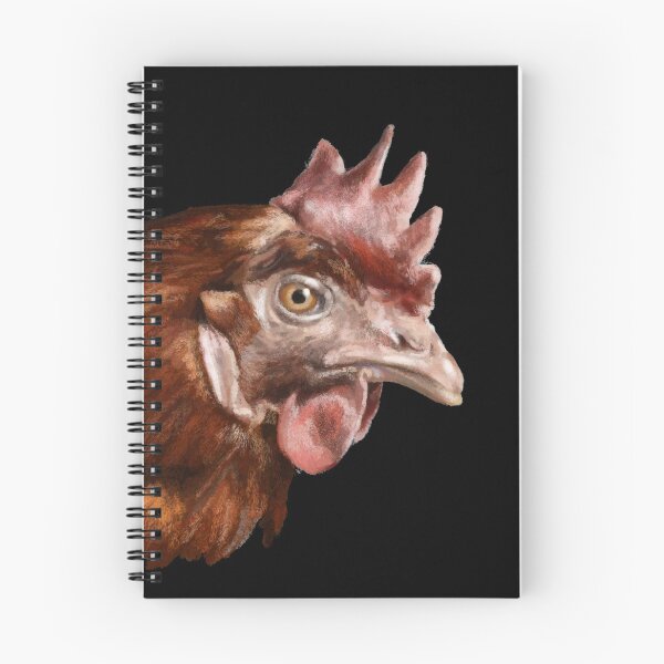 Item preview, Chicken Business designed and sold by Elspeth Rose Design.