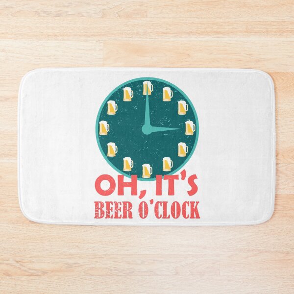 Item preview, Beer clock funny party design gift designed and sold by LuminOrb.