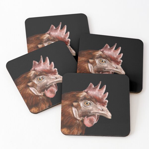 Item preview, Chicken Business designed and sold by Elspeth Rose Design.