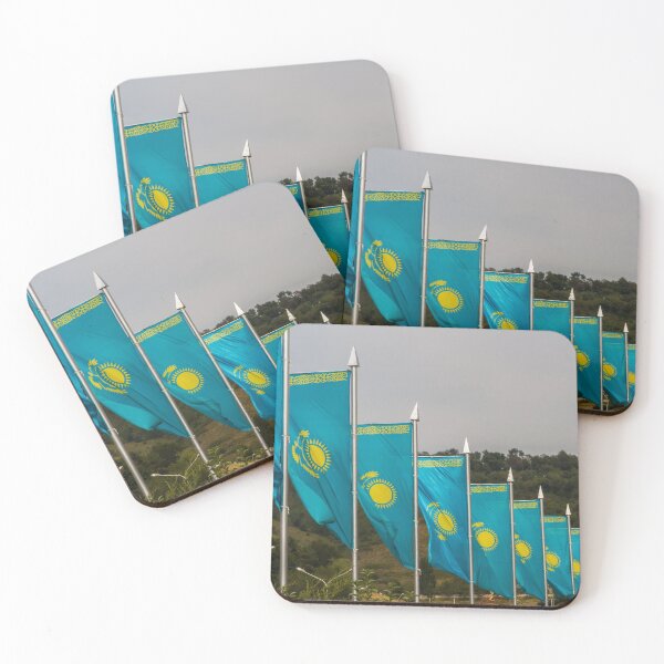 Item preview, Like of Kazakh flags, Almaty Kazakhstan designed and sold by Andy Chisholm.