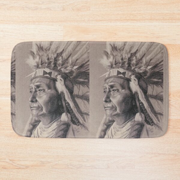 Item preview, Chief Joseph of the Nez Perce designed and sold by BarbBarcikKeith.
