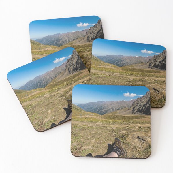 Item preview, Tien Shen Mountains from Shymbulak Upper Piste  designed and sold by Andy Chisholm.