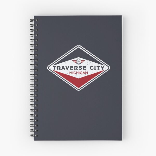 Item preview, Traverse City Michigan Badge designed and sold by dk80.