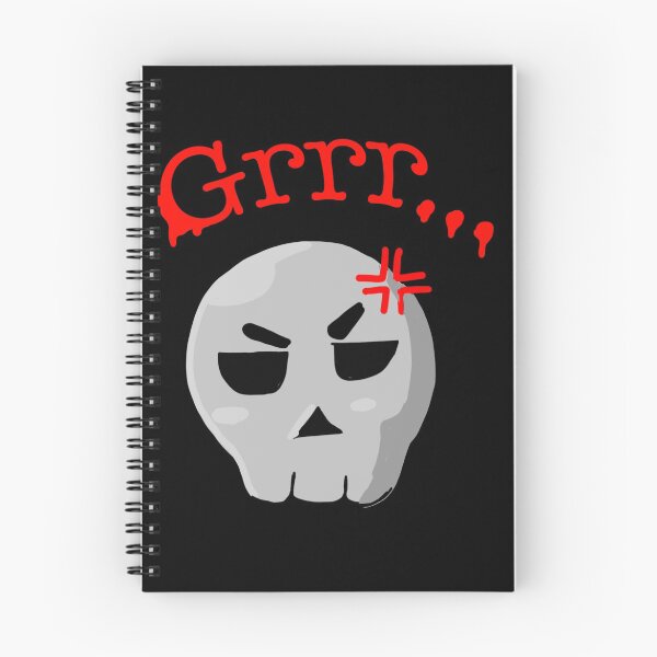 Item preview, Cute skull designed and sold by Nkonye-Campbell.