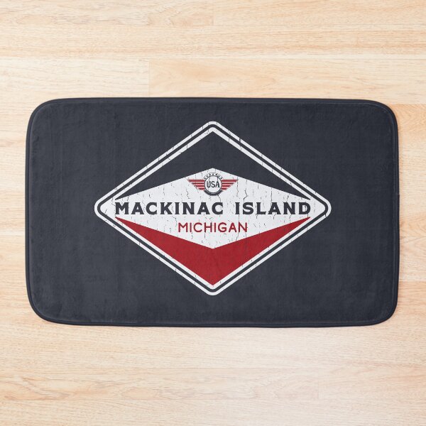 Item preview, Mackinac Island Michigan Badge designed and sold by dk80.