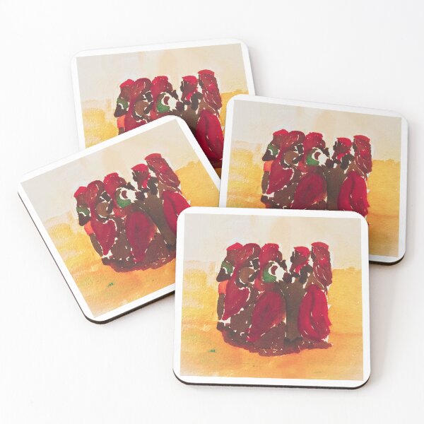 Item preview, African Women In A Desert  designed and sold by Mark Jesus-Allen.