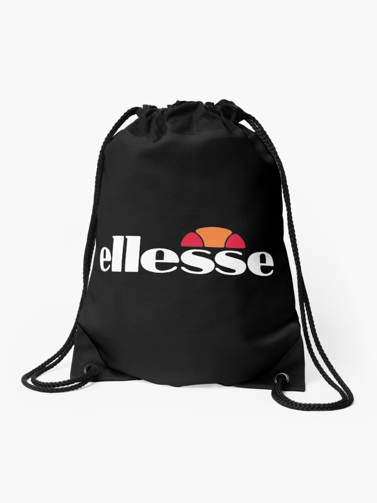 ellesse drawstring bag