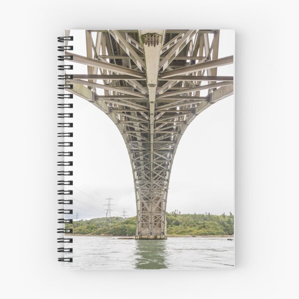 Item preview, View beneath the Britannia bridge from below. designed and sold by Andy Chisholm.