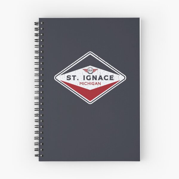 Item preview, St. Ignace Michigan Badge designed and sold by dk80.