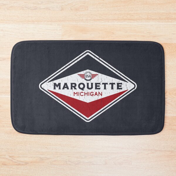 Item preview, Marquette Michigan Badge designed and sold by dk80.
