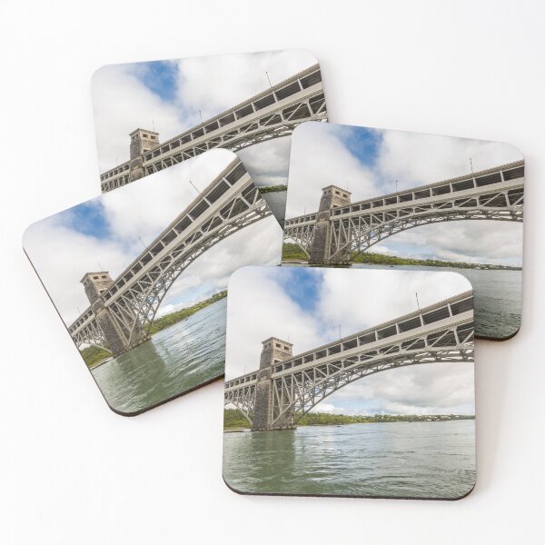 Item preview, Menai Straits and the Britannia bridge from below. designed and sold by Andy Chisholm.