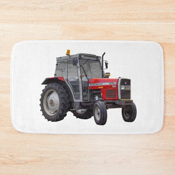 Item preview, Red tractor Fergus 375 designed and sold by Millysuewood.
