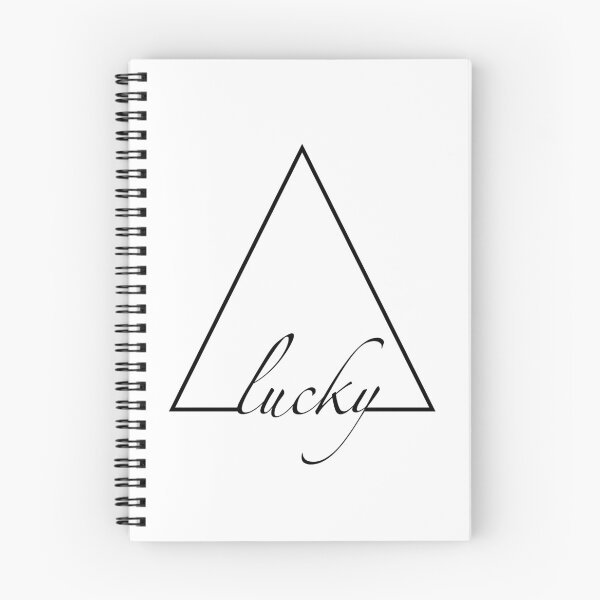 Item preview, lucky triangle designed and sold by elaniedesign.