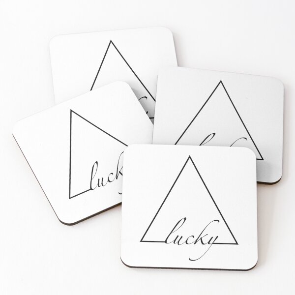 Item preview, lucky triangle designed and sold by elaniedesign.