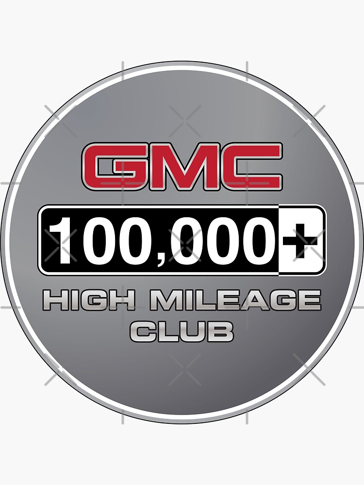 GMC High Mileage Club - 100,000+ Miles by brainthought