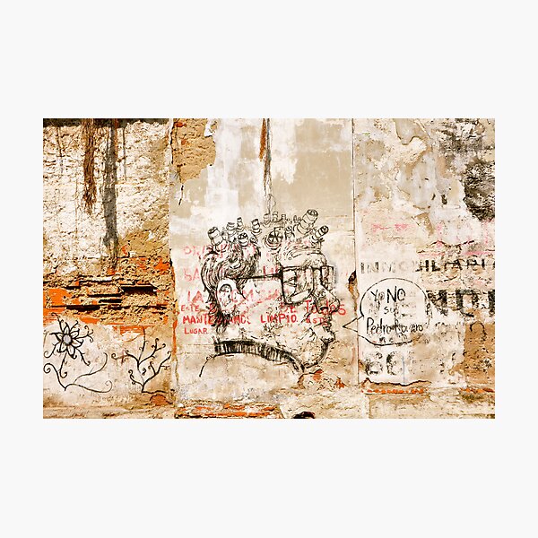 "Yo no soy Pedro Romero" Photographic Print