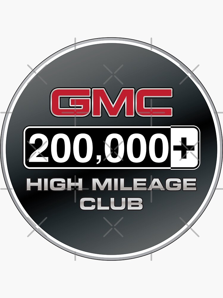 GMC High Mileage Club - 200,000+ Miles by brainthought