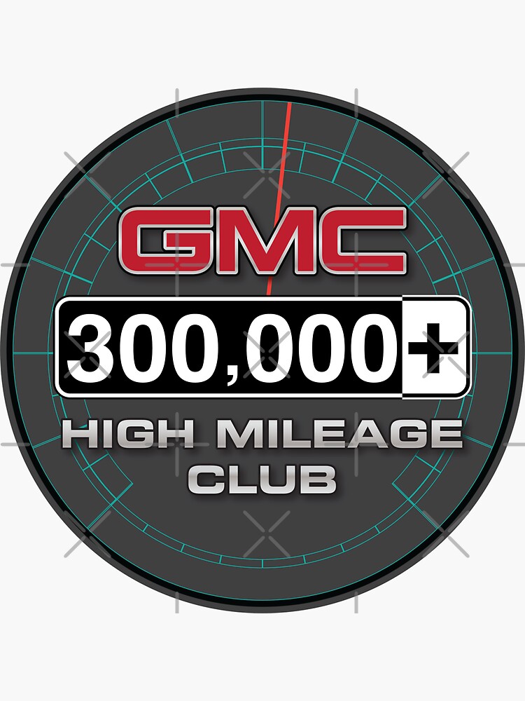 GMC High Mileage Club - 300,000+ Miles by brainthought