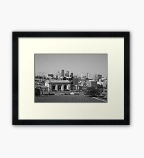 Kansas City Framed Print