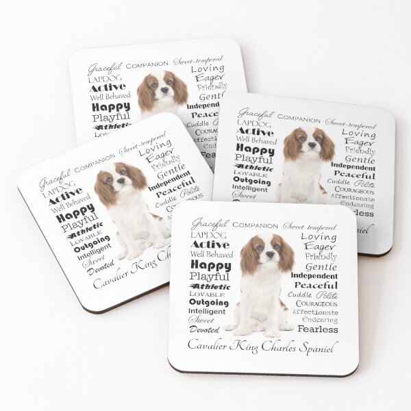Item preview, Cavalier King Charles Spaniel Traits designed and sold by DogLove.
