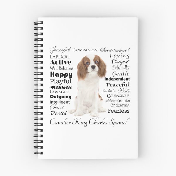 Item preview, Cavalier King Charles Spaniel Traits designed and sold by DogLove.