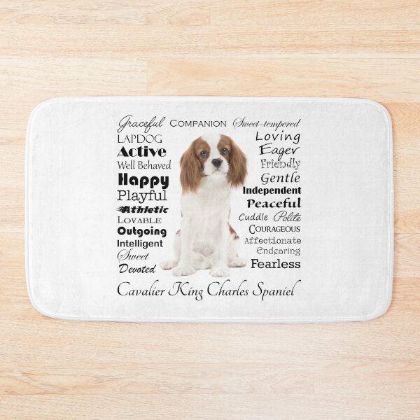 Item preview, Cavalier King Charles Spaniel Traits designed and sold by DogLove.
