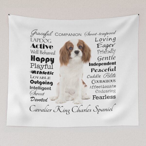 Item preview, Cavalier King Charles Spaniel Traits designed and sold by DogLove.
