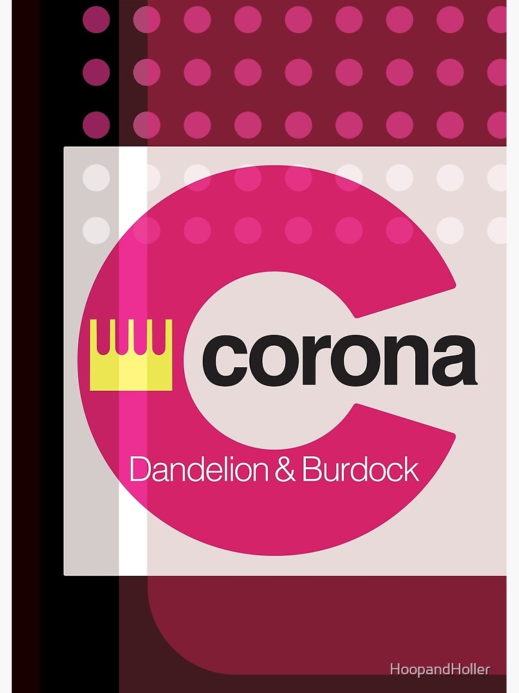 Thumbnail 3 of 3, Canvas Print, Corona Dandelion & Burdock designed and sold by HoopandHoller.
