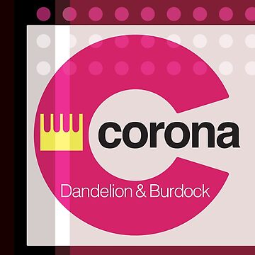 Artwork thumbnail, Corona Dandelion & Burdock by HoopandHoller