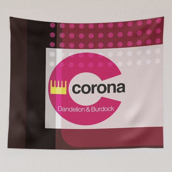 Item preview, Corona Dandelion & Burdock designed and sold by HoopandHoller.