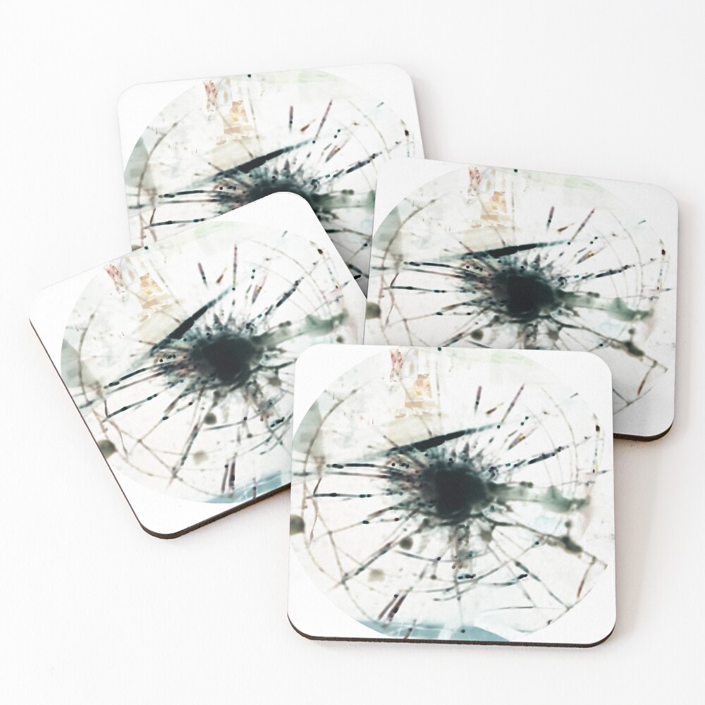 Item preview, Coasters (Set of 4) designed and sold by HeadacheMachine.