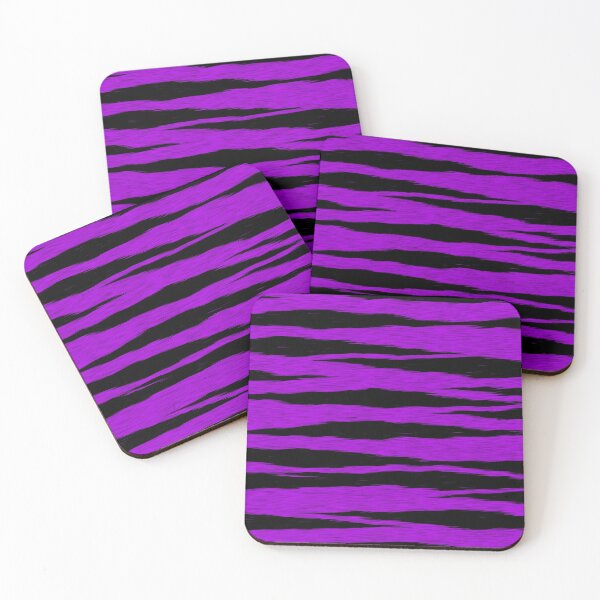 Item preview, Violet Tiger Skin designed and sold by HomeLivingCo.