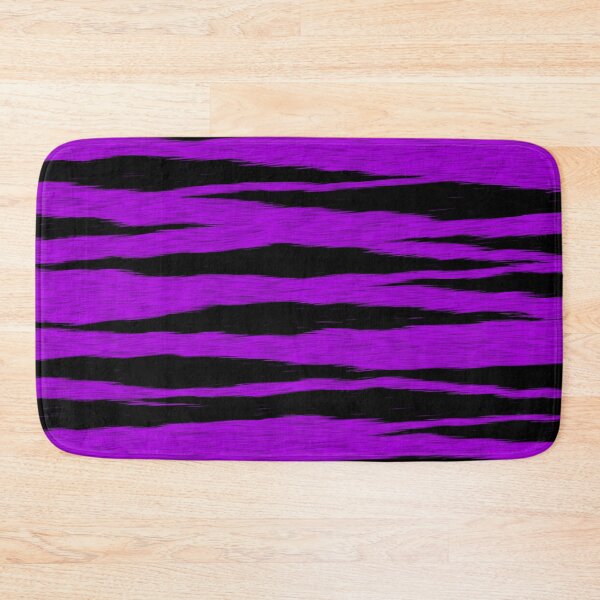 Item preview, Violet Tiger Skin designed and sold by HomeLivingCo.